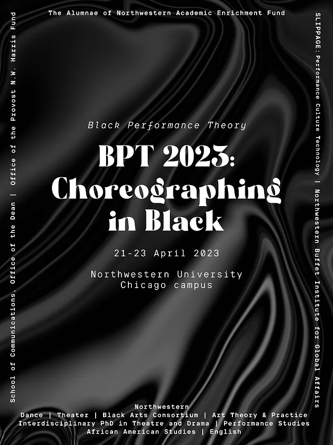 Choreographing in Black 2023