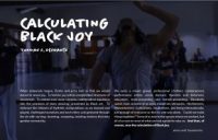 A excerpt of Calculating Black Joy